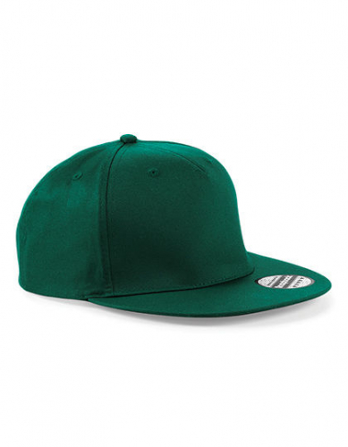 5 Panel Snapback Rapper Cap - CB610 - Beechfield