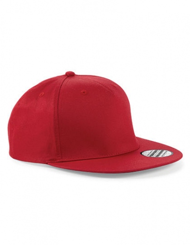 5 Panel Snapback Rapper Cap - CB610 - Beechfield