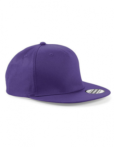 5 Panel Snapback Rapper Cap - CB610 - Beechfield