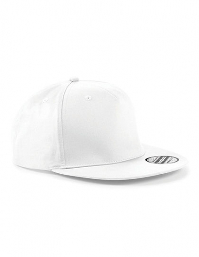 5 Panel Snapback Rapper Cap - CB610 - Beechfield