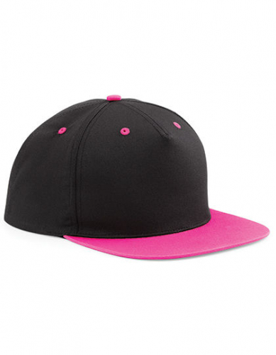 5 Panel Contrast Snapback - CB610c - Beechfield