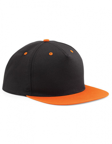 5 Panel Contrast Snapback - CB610c - Beechfield