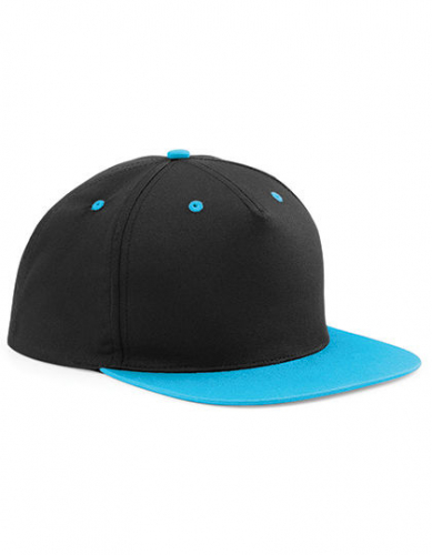 5 Panel Contrast Snapback - CB610c - Beechfield