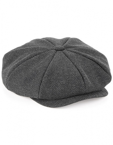 Heritage Baker Boy Cap - CB628 - Beechfield