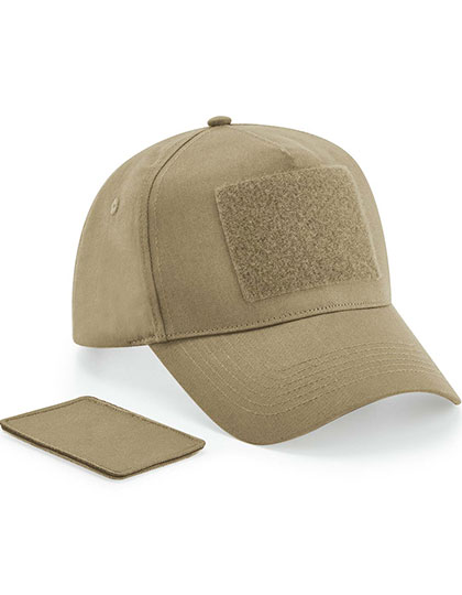 Removable Patch 5 Panel Cap - CB638 - Beechfield