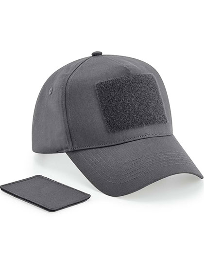 Removable Patch 5 Panel Cap - CB638 - Beechfield