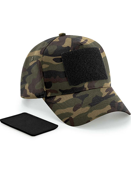 Removable Patch 5 Panel Cap - CB638 - Beechfield