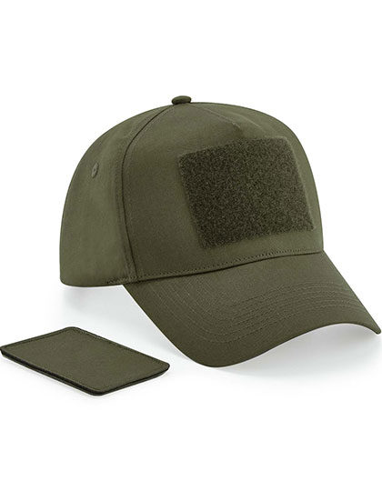 Removable Patch 5 Panel Cap - CB638 - Beechfield