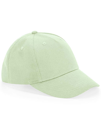 Junior Organic Cotton 5 Panel Cap - CB63NB - Beechfield