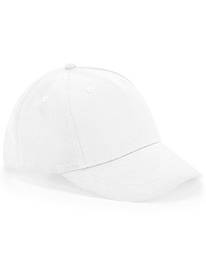 Junior Organic Cotton 5 Panel Cap - CB63NB - Beechfield