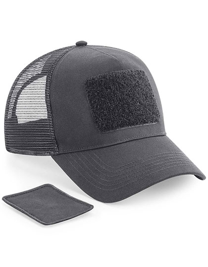 Removable Patch Snapback Trucker - CB641 - Beechfield