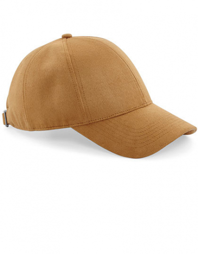 Faux Suede 6 Panel Cap - CB656 - Beechfield