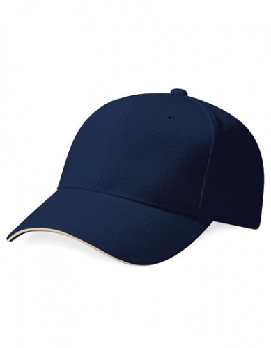 Pro-Style Heavy Brushed Cotton Cap - CB65 - Beechfield