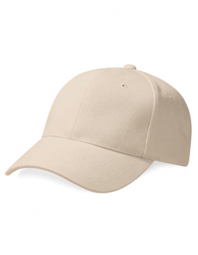 Pro-Style Heavy Brushed Cotton Cap - CB65 - Beechfield