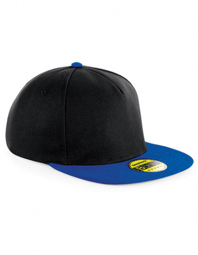 Original Flat Peak Snapback Cap - CB660 - Beechfield