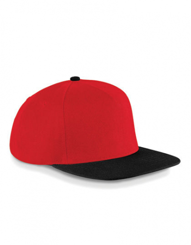 Original Flat Peak Snapback Cap - CB660 - Beechfield