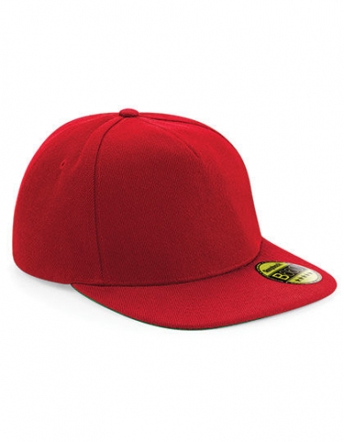 Original Flat Peak Snapback Cap - CB660 - Beechfield