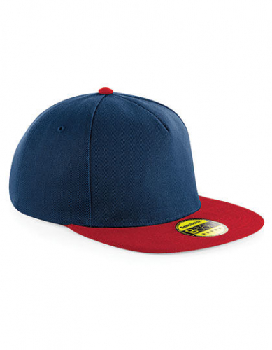 Original Flat Peak Snapback Cap - CB660 - Beechfield