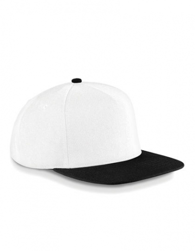 Original Flat Peak Snapback Cap - CB660 - Beechfield