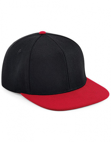 Original Flat Peak 6 Panel Snapback Cap - CB661 - Beechfield