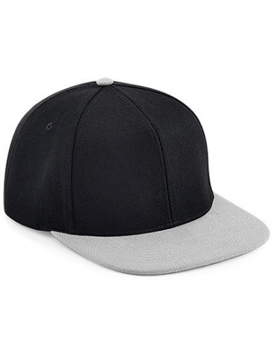 Original Flat Peak 6 Panel Snapback Cap - CB661 - Beechfield