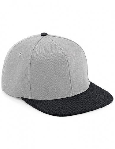 Original Flat Peak 6 Panel Snapback Cap - CB661 - Beechfield