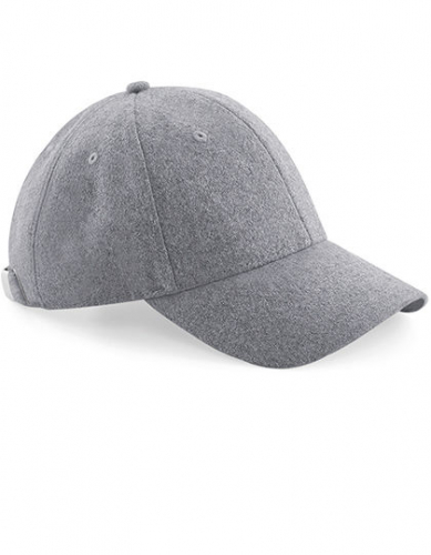 Melton Wool 6 Panel Cap - CB674 - Beechfield