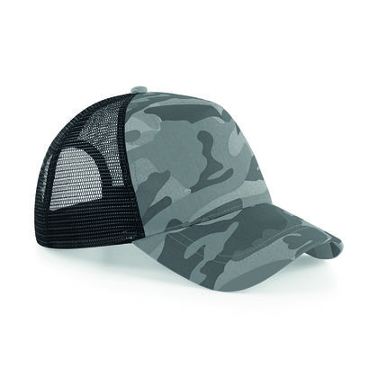 Camo Snapback Trucker - CB694 - Beechfield