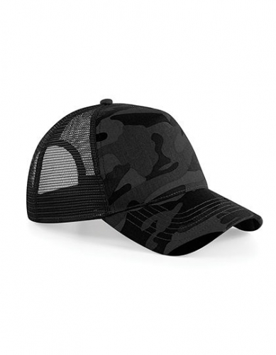 Camo Snapback Trucker - CB694 - Beechfield