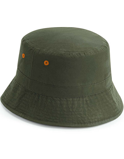 Recycled Polyester Bucket Hat - CB84R - Beechfield