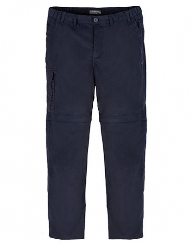 Expert Kiwi Tailored Convertible Trousers - CEJ005 - Craghoppers Expert