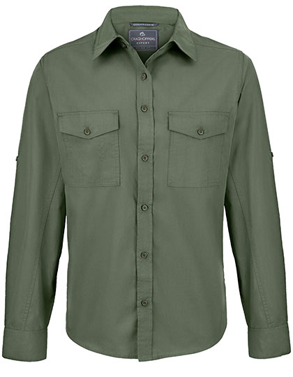 Expert Kiwi Long Sleeved Shirt - CES001 - Craghoppers Expert