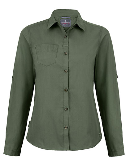 Expert Womens Kiwi Long Sleeved Shirt - CES002 - Craghoppers Expert