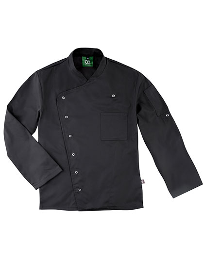 Men´s Chef Jacket Turin GreeNature - CGW03100 - CG Workwear
