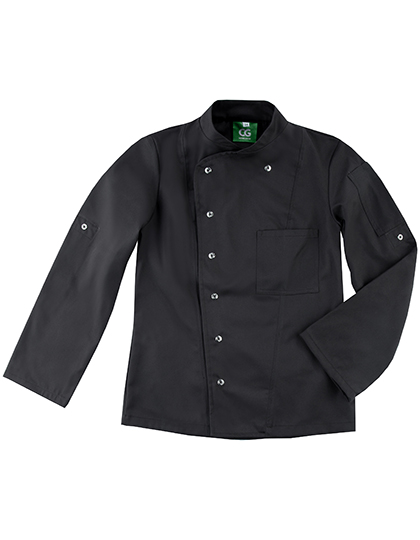 Ladies´ Chef Jacket Turin GreeNature - CGW03105 - CG Workwear