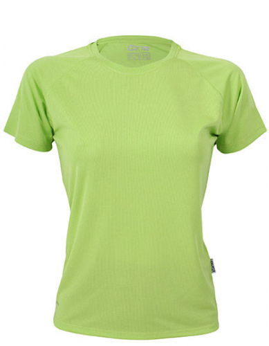 Ladies´ Rainbow Tech Tee - CN130 - CONA SPORTS