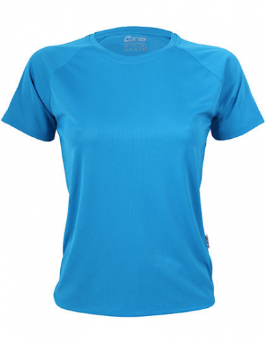 Ladies´ Rainbow Tech Tee - CN130 - CONA SPORTS