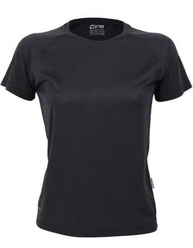 Ladies´ Rainbow Tech Tee - CN130 - CONA SPORTS