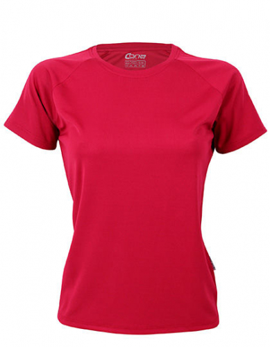 Ladies´ Rainbow Tech Tee - CN130 - CONA SPORTS