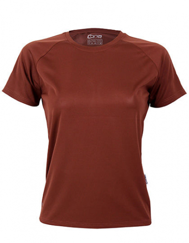 Ladies´ Rainbow Tech Tee - CN130 - CONA SPORTS