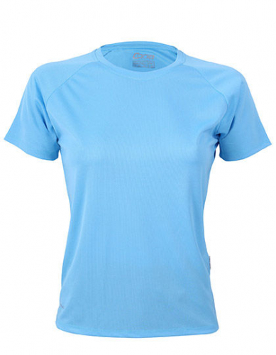 Ladies´ Rainbow Tech Tee - CN130 - CONA SPORTS