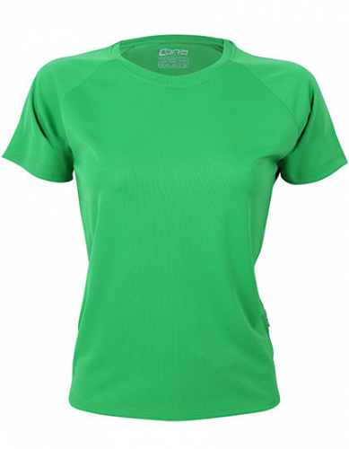 Ladies´ Rainbow Tech Tee - CN130 - CONA SPORTS