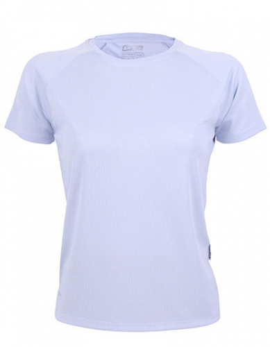 Ladies´ Rainbow Tech Tee - CN130 - CONA SPORTS