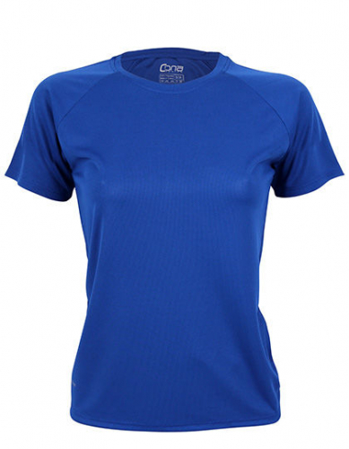 Ladies´ Rainbow Tech Tee - CN130 - CONA SPORTS