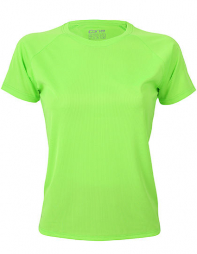 Ladies´ Rainbow Tech Tee - CN130 - CONA SPORTS