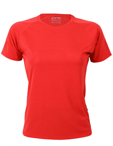 Ladies´ Rainbow Tech Tee - CN130 - CONA SPORTS