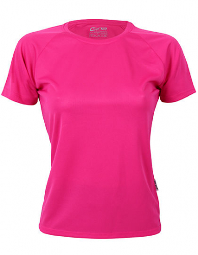 Ladies´ Rainbow Tech Tee - CN130 - CONA SPORTS