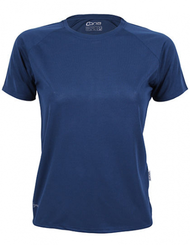 Ladies´ Rainbow Tech Tee - CN130 - CONA SPORTS