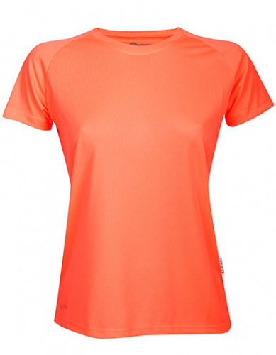 Ladies´ Rainbow Tech Tee - CN130 - CONA SPORTS