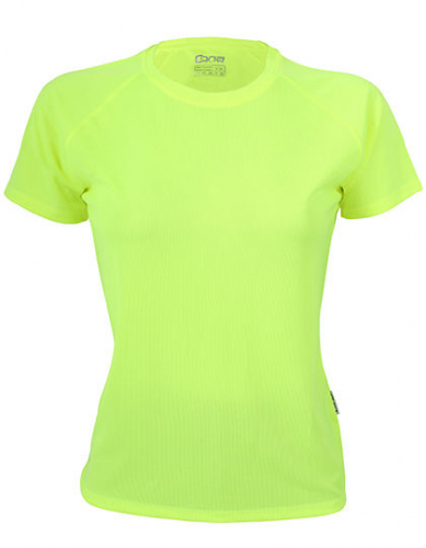 Ladies´ Rainbow Tech Tee - CN130 - CONA SPORTS